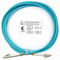 Патч-корды оптические Cabeus FOP-50-LC-LC-3m