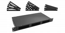 Оптические боксы TELCORD КСу-24-1U-8M-1КУ-BK