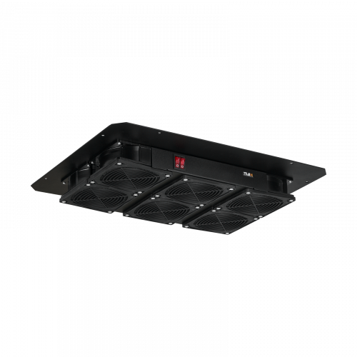 Аксессуары для шкафов и стоек TLK TLK-FAN6-F-BK