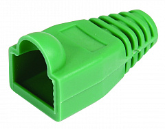 ITK CS4-12 Колпачок изолирующий для разъема RJ-45, PVC, Ø 6.2мм, ЗЕЛЕНЫЙ
