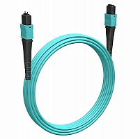 Патч-корды оптические Cabeus FOP-50-OM3-8-MPO(F)-8-MPO(M)-B-5m