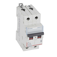 LEGRAND 407799 Авт.выкл.DX3 2П С13A 6000/10kA