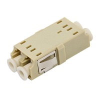 LANMASTER LAN-2LCS/NF-AM-MM Адаптер оптический LC, MM, корпус SC без фланцев, дуплексный