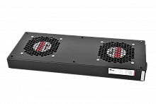 Аксессуары для шкафов и стоек Rem R-FAN-2J-9005