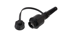 NIKOMAX NMC-KJUE2-IS-PC-BK Индустриальный модуль-розетка для оконцевания стационарных кабелей, Кат.6