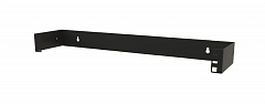 Hyperline BW19-1U-110F-RAL9005 Кронштейн настенный для 19