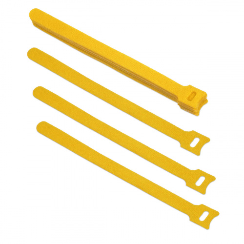 Жгутировка кабеля Cabeus CLAMP-210-YL