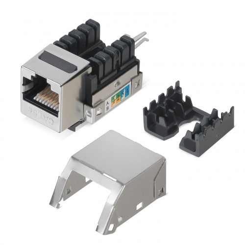 Модули Keystone Jack Cabeus KJ-RJ45-Cat.5E-SH-90