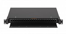 Оптические боксы NIKOMAX NMF-RP24SC-TS-P1-1U-BK