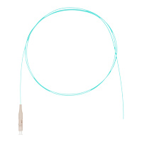 Datarex DR-224422 Шнур оптический монтажный (пигтейл), LC, OM3, нг(А)-HF, бирюзовый, 1,5 м