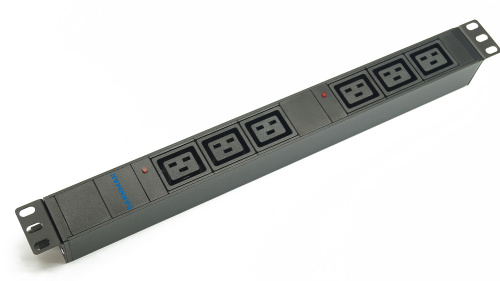 Блоки силовых розеток Dannman SDF19-6BIEC-I-1x32-CB