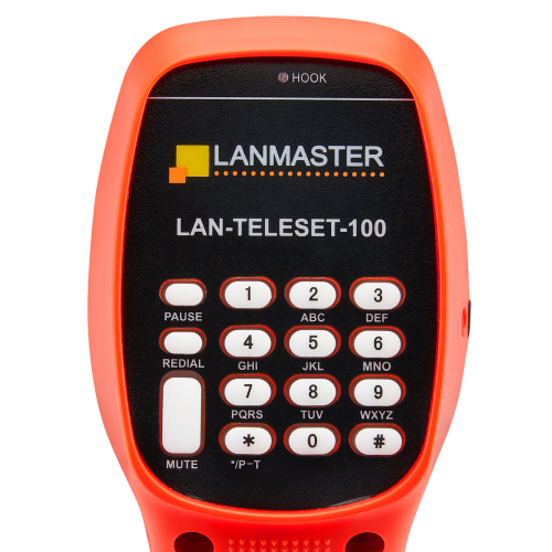 Тестовые телефонные трубки LANMASTER LAN-TELESET-100 фото 2