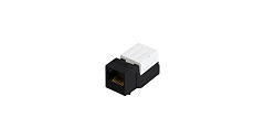 NIKOMAX NMC-KJUD2-FT-BK Модуль-вставка типа Keystone, Кат.5е (Класс D), 100МГц, RJ45/8P8C, FT-TOOL/1