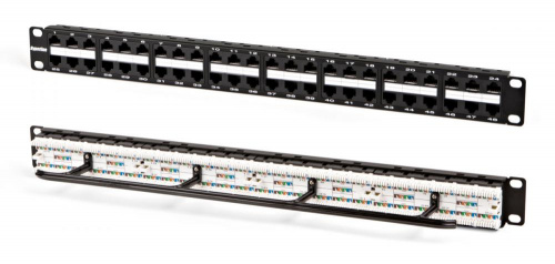 Патч-панели Hyperline PPHD-19-48-8P8C-C5e-110D