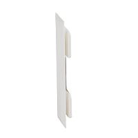 LEGRAND 638001 Накладка на стык крышек шириной 75 мм, цвет белый, серия METRA