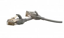 Патч-корды Hyperline PC-LPT-UTP-RJ45-RJ45-C6-5M-LSZH-GY