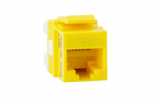 Модули Keystone Jack Eurolan 16B-U6-03YL