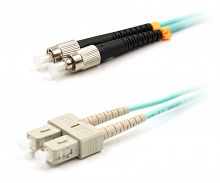 Патч-корды оптические LANMASTER LAN-2SC-2FC/OM3-7.0