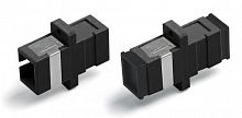 Проходные адаптеры Hyperline FA-P01Z-SC/SC-N/BK-BK