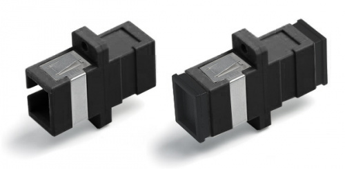 Проходные адаптеры Hyperline FA-P01Z-SC/SC-N/BK-BK