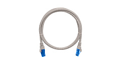 NIKOMAX NMC-PC4UE55B-005-GY Коммутационный шнур U/UTP 4 пары, Кат.6 (Класс E), 250МГц, 2хRJ45/8P8C,