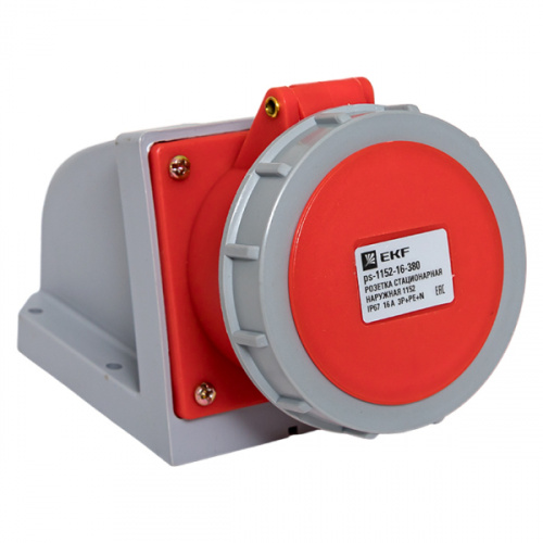 Кабельные вилки и розетки EKF ps-1152-16-380