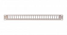 Патч-панели NIKOMAX NMC-RP24-BLANK-1U-MT