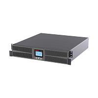 ДКС SMALLR1A0PI Онлайн ИБП ДКС серии Small Rackmount, 1000 ВА/900 Вт, 1/1, 6xIEC C13,EPO, USB