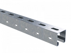 ДКС BPL4115HDZ С-образный профиль 41х41, L1500, толщ.1,5 мм, горячеоцинкованный