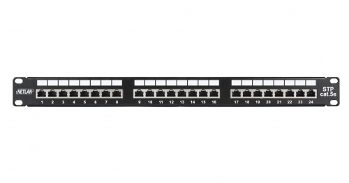 Патч-панели NETLAN EC-URP-24-SD2