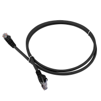 LANMASTER LAN-PC45/U5E-3.0-BK Патч-корд LSZH UTP кат.5e, 3.0 м, черный