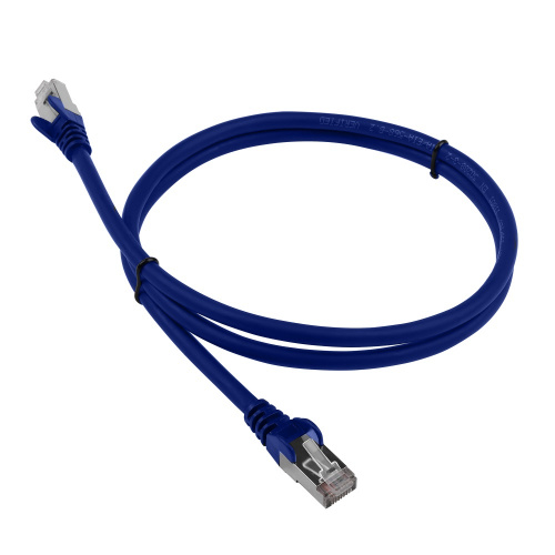 Патч-корды LANMASTER LAN-PC45/S6-1.0-BL