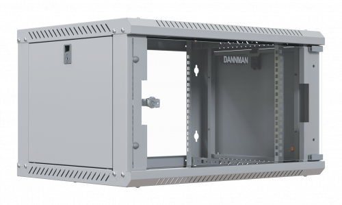Настенные шкафы Dannman WXU-0645-G-RAL7035