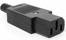 Кабельные вилки и розетки LANMASTER LAN-IEC-320-C13