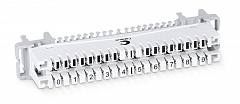 Cabeus CM-10P-P Плинт соединительный на 10 пар, крепление на хомут и штангу, маркировка 0-9