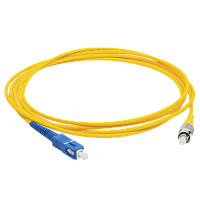 Патч-корды оптические LANMASTER LAN-SC-FC/SU-1.0