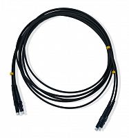 Патч-корды оптические Cabeus FOP-50-LC-LC-3m-BK