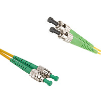 Hyperline FC-D2-9-FC/AR-ST/AR-H-2M-LSZH-YL Патч-корд волоконно-оптический (шнур) SM 9/125 (OS2)