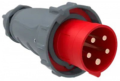 IEK PSN02-063-5 MAGNUM Вилка переносная ССИ-035 63А 3Р+РЕ+N 380В IP67