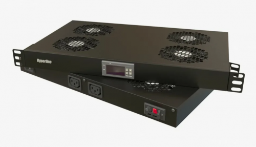Аксессуары для шкафов и стоек Hyperline TRFA-WB-MICR-4F-RAL9004