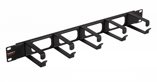 Кабельные организаторы (органайзеры) NIKOMAX NMC-OK800H-1U-BK-2