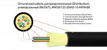 Волоконно-оптический кабель TELCORD FK-D-IN/OUT-503-16-HFFR-BK