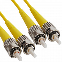 Cabeus FOP(d)-9-ST-ST-20m Шнур оптический duplex ST-ST 9/125 sm 20м LSZH
