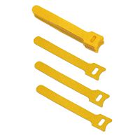 Жгутировка кабеля Cabeus CLAMP-125-YL