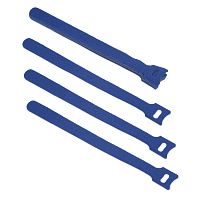 Жгутировка кабеля Cabeus CLAMP-180-BL