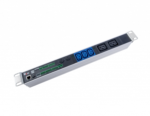 Блоки силовых розеток Rem R-2MC3-32-3C13-2C19-440-K