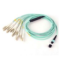 Патч-корды оптические LANMASTER LAN-12M-12LC/OM3-3.0