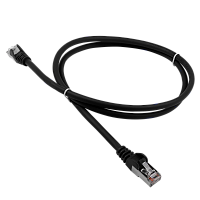 Патч-корды LANMASTER LAN-PC45/S5E-15-BK