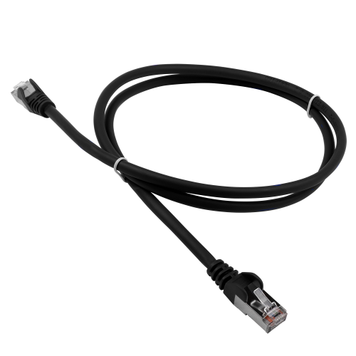 Патч-корды LANMASTER LAN-PC45/S5E-15-BK