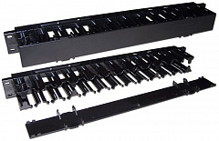 LANMASTER LAN-ORG/CVP-1U Кабельный органайзер 19
